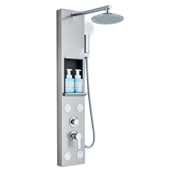 Belfry Bathroom Barbados Shower Tower Panel Wayfair.co.uk